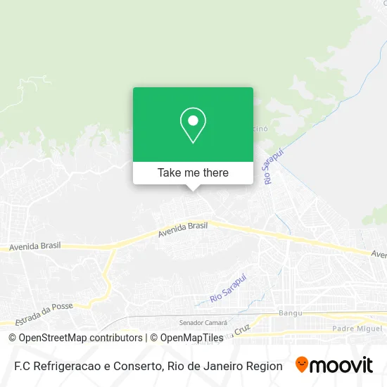 F.C Refrigeracao e Conserto map
