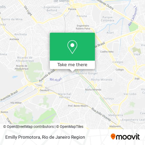 Emilly Promotora map