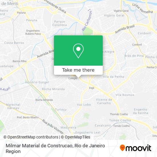 Milmar Material de Construcao map