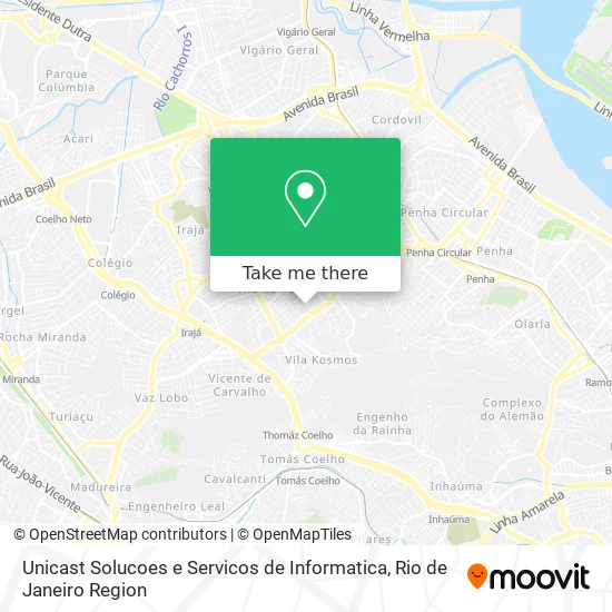 Unicast Solucoes e Servicos de Informatica map