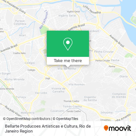 Bellarte Producoes Artisticas e Cultura map