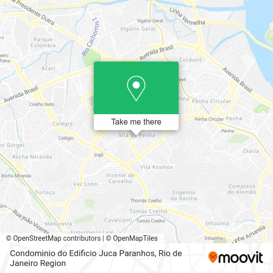 Condominio do Edificio Juca Paranhos map