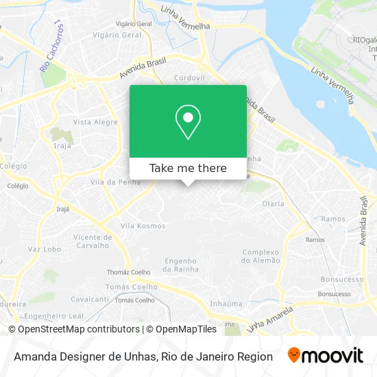 Amanda Designer de Unhas map