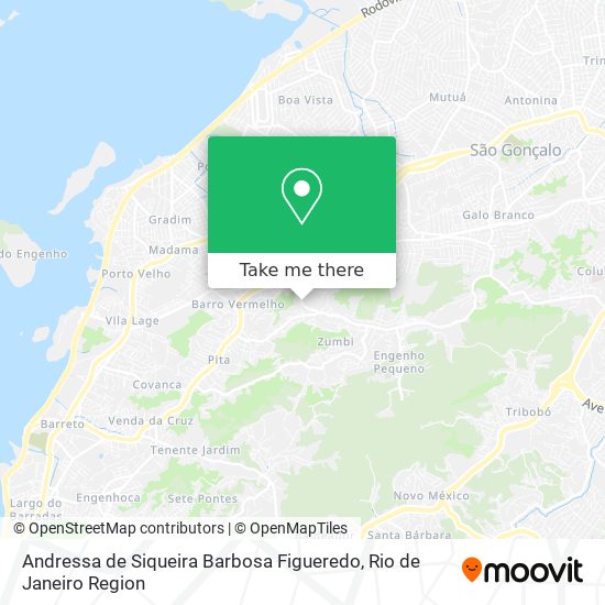 Andressa de Siqueira Barbosa Figueredo map