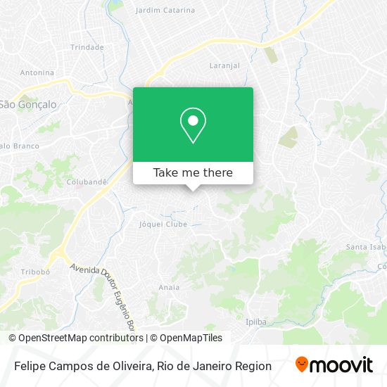 Felipe Campos de Oliveira map