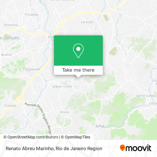 Renato Abreu Marinho map