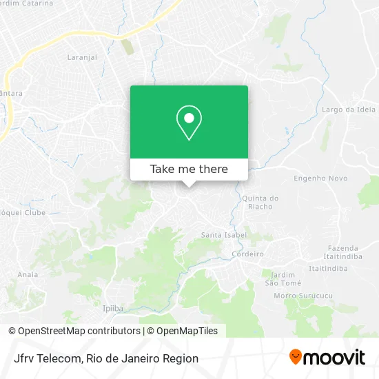 Jfrv Telecom map
