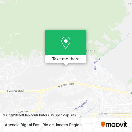 Agencia Digital Fast map