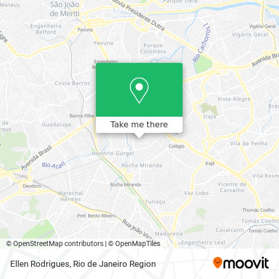 Ellen Rodrigues map