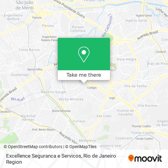 Mapa Excellence Seguranca e Servicos