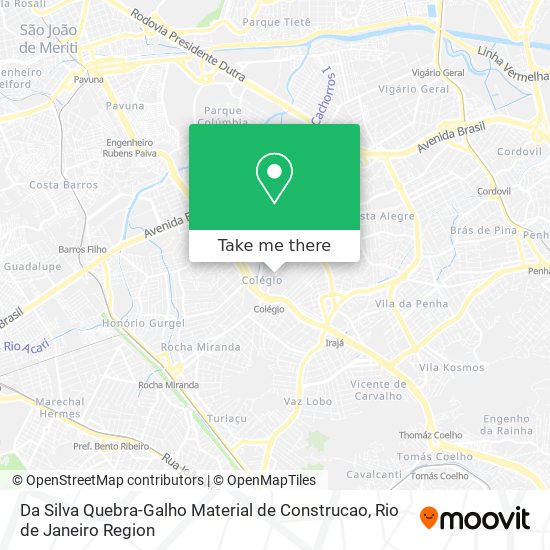 Mapa Da Silva Quebra-Galho Material de Construcao