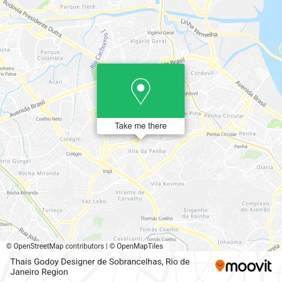Thais Godoy Designer de Sobrancelhas map