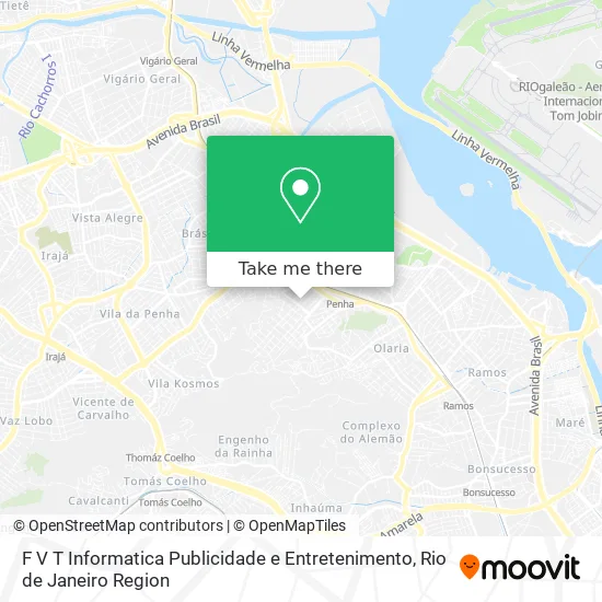 F V T Informatica Publicidade e Entretenimento map