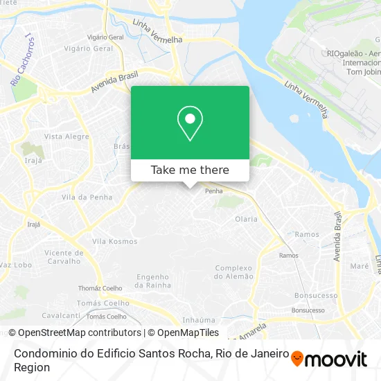 Condominio do Edificio Santos Rocha map