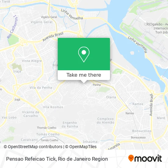 Pensao Refeicao Tick map