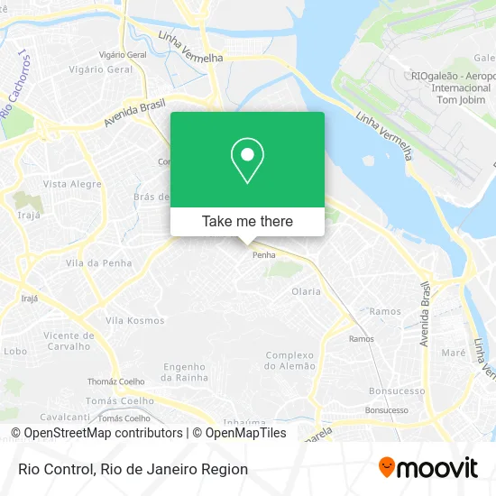 Rio Control map
