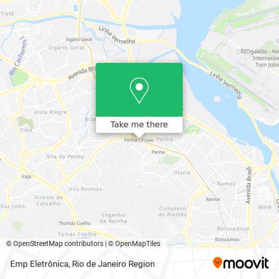 Emp Eletrônica map
