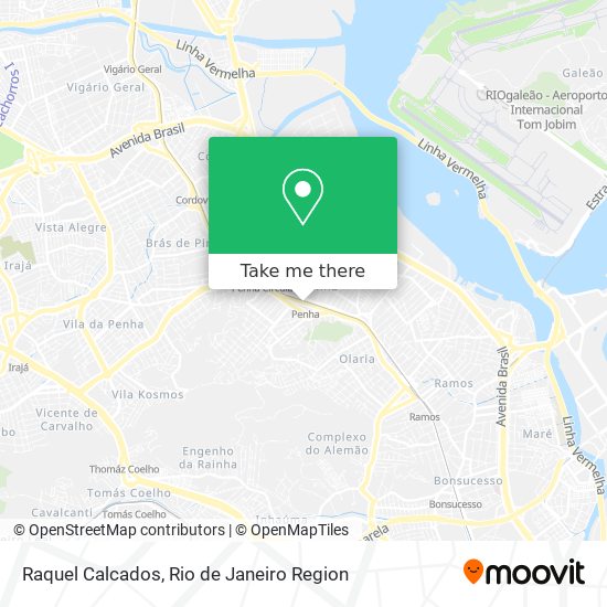 Raquel Calcados map