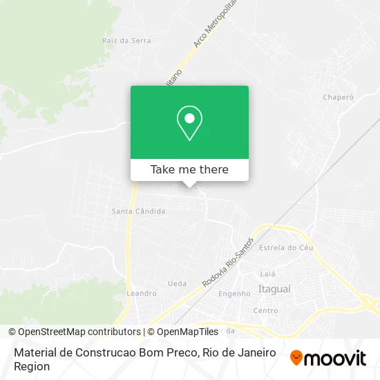 Material de Construcao Bom Preco map