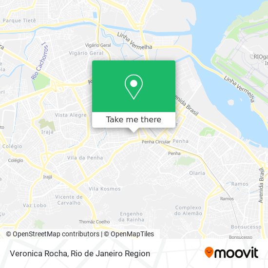 Veronica Rocha map
