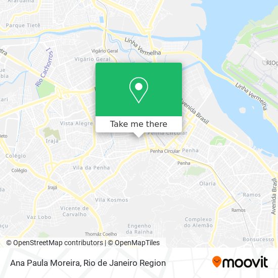 Mapa Ana Paula Moreira