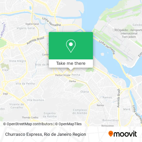 Churrasco Express map