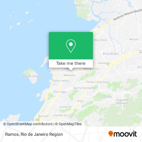 Mapa Ramos