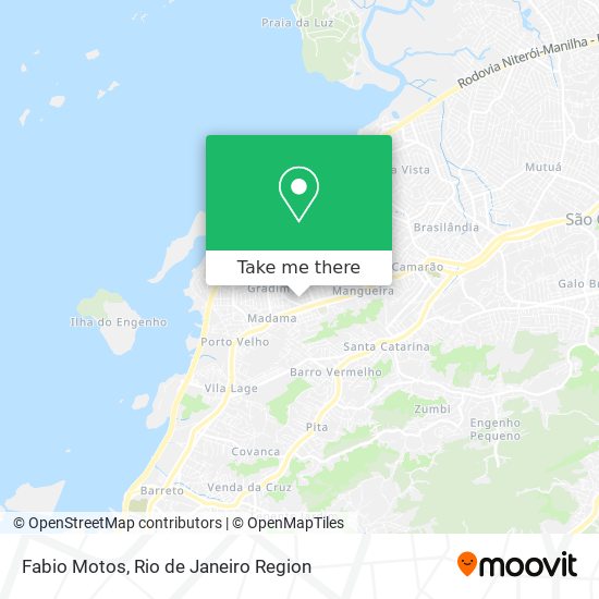 Mapa Fabio Motos