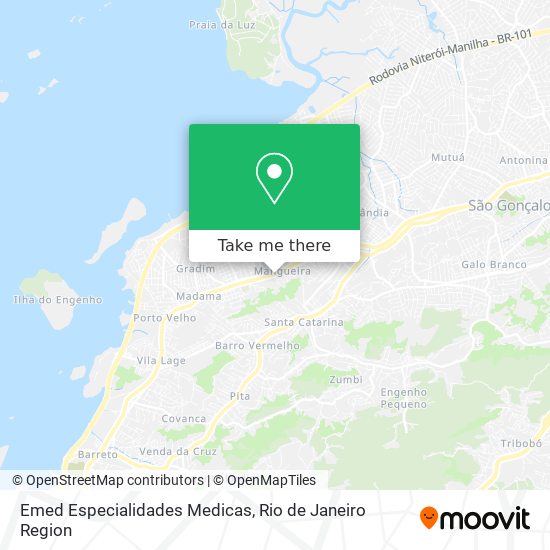 Emed Especialidades Medicas map