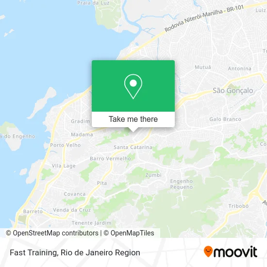 Fast Training map