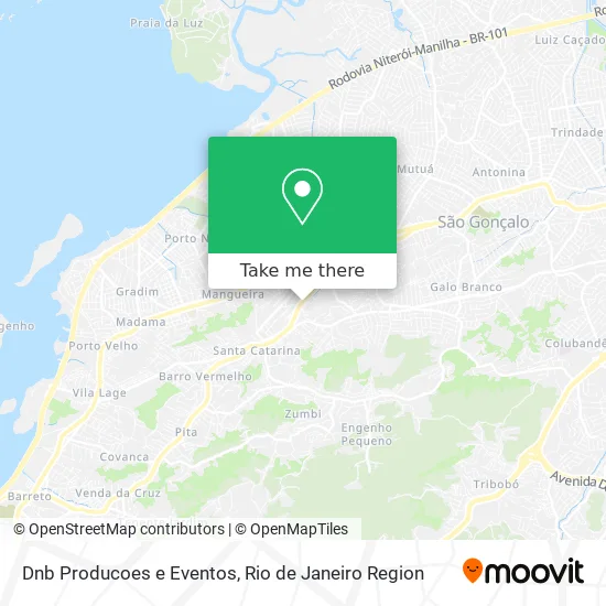 Dnb Producoes e Eventos map