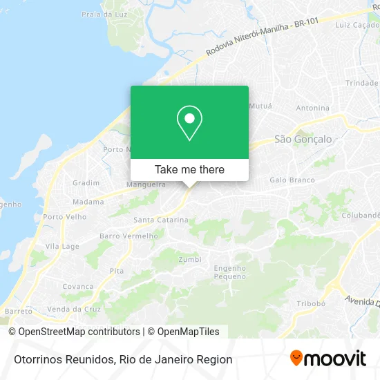 Otorrinos Reunidos map