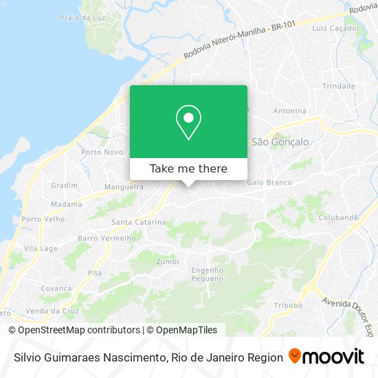 Silvio Guimaraes Nascimento map