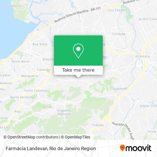 Farmácia Landevan map