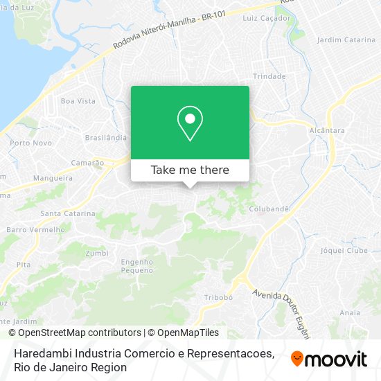 Haredambi Industria Comercio e Representacoes map