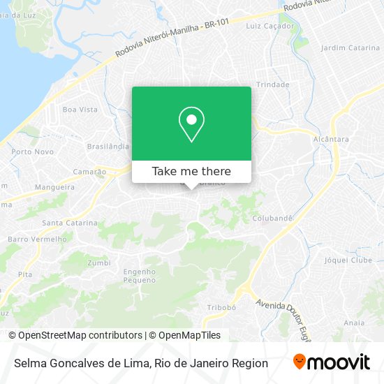 Mapa Selma Goncalves de Lima