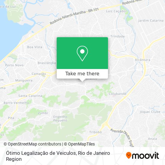 Mapa Ótimo Legalização de Veiculos