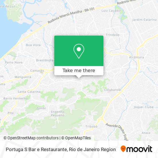 Portuga S Bar e Restaurante map