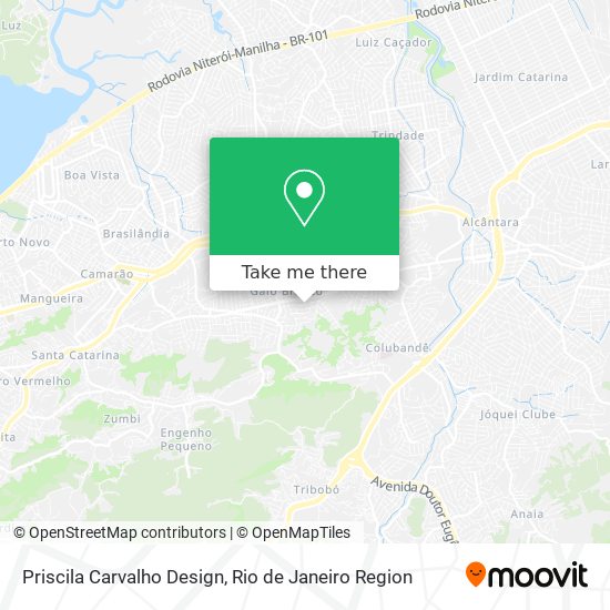 Priscila Carvalho Design map