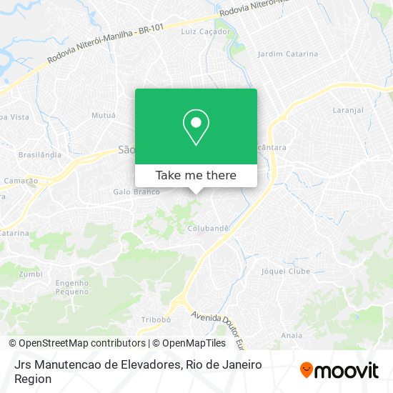 Mapa Jrs Manutencao de Elevadores