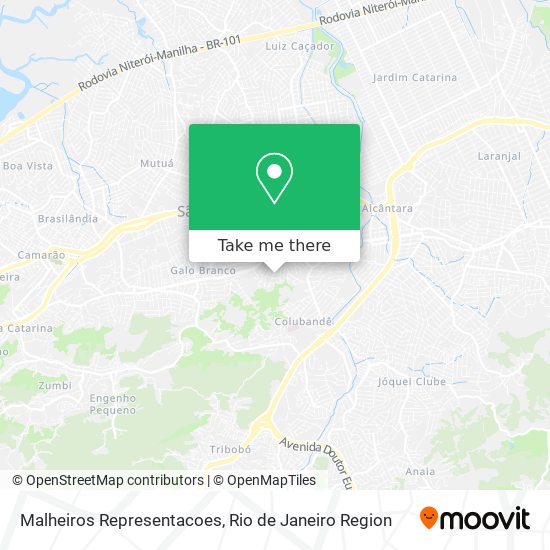 Mapa Malheiros Representacoes