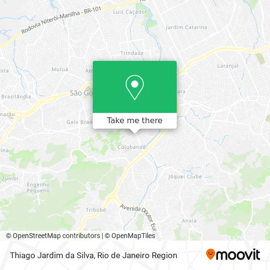 Thiago Jardim da Silva map