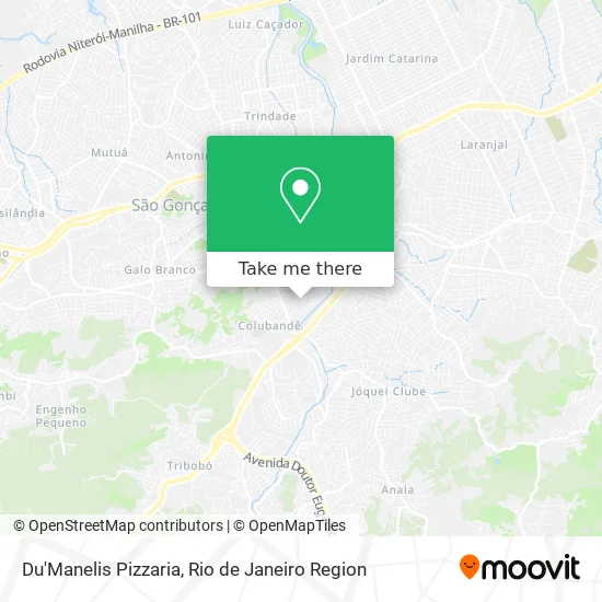 Du'Manelis Pizzaria map