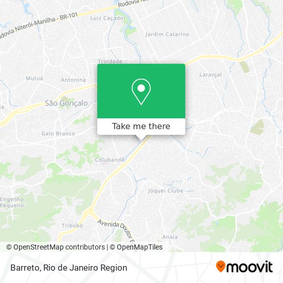 Barreto map