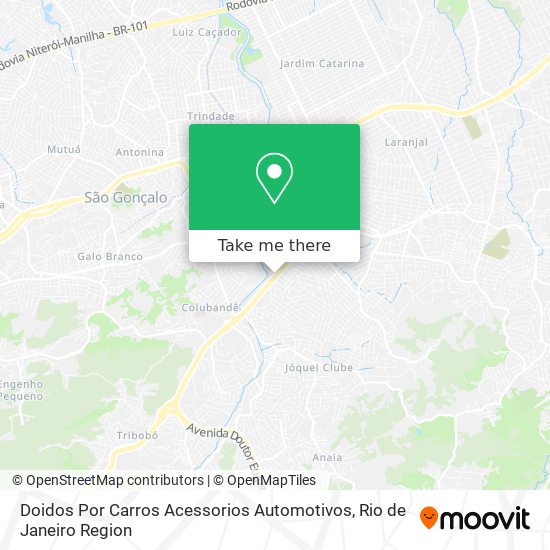 Doidos Por Carros Acessorios Automotivos map