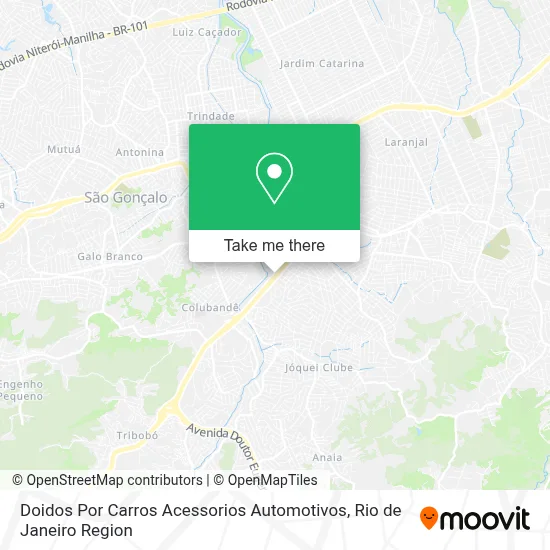 Doidos Por Carros Acessorios Automotivos map