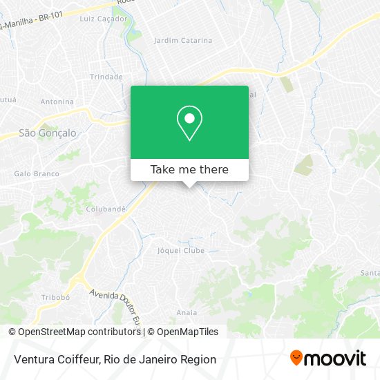 Ventura Coiffeur map