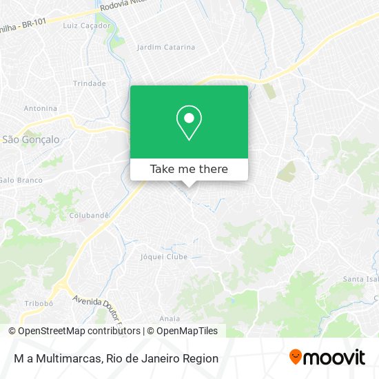 Mapa M a Multimarcas