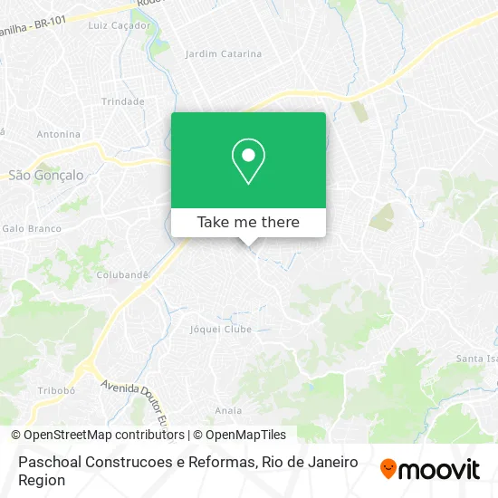 Paschoal Construcoes e Reformas map