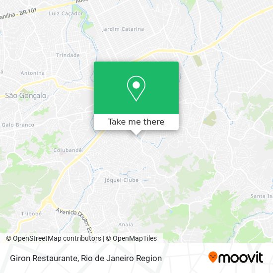 Giron Restaurante map